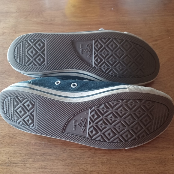 Low top 8.5 women's black converse - Picture 3 of 4